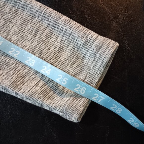 Tek Gear Women Large Gray Pullover Scoop Neck Activewear Fleece Long Sleeve L - Picture 6 of 6